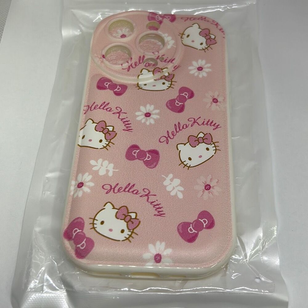 Hello Kitty iPhone 14 Pro phone case ￼